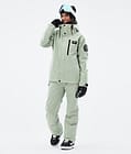 Blizzard W Full Zip Snowboardjacke Damen Soft Green, Bild 3 von 10