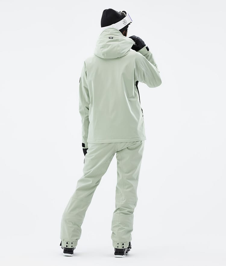 Blizzard W Full Zip Ski jas Dames Soft Green, Afbeelding 5 van 10