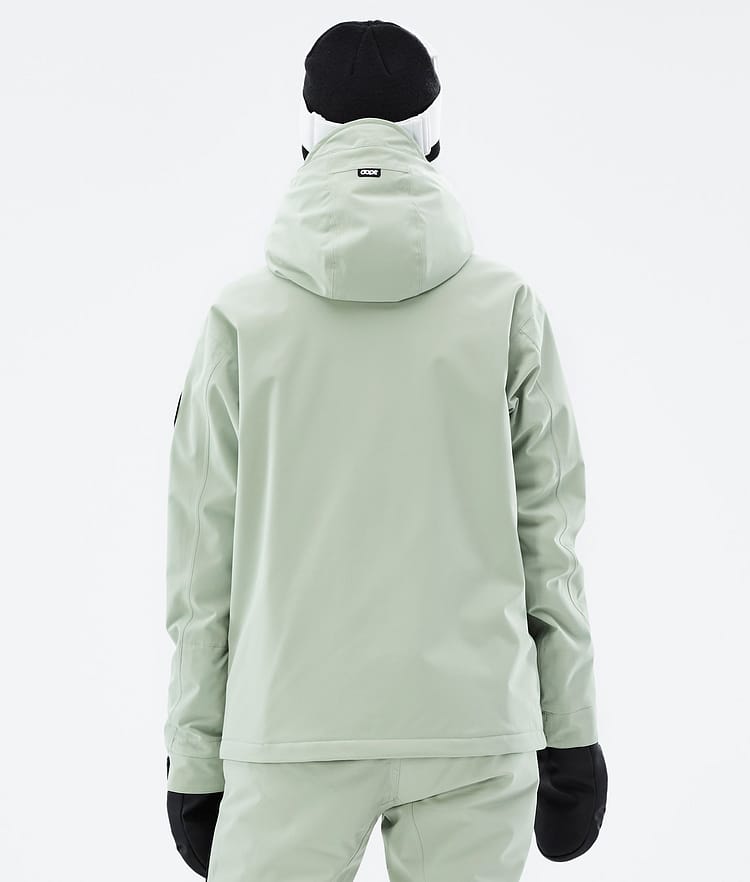 Blizzard W Full Zip スキージャケット レディース Soft Green, 画像7 / 10