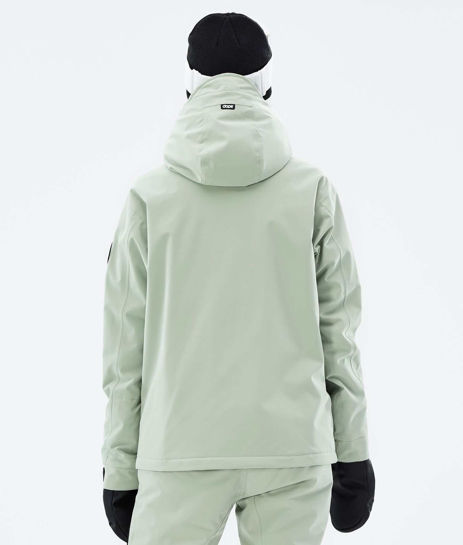 Blizzard W Full Zip Snowboardjacke Damen Soft Green, Bild 7 von 10