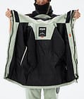 Blizzard W Full Zip Skijacke Damen Soft Green, Bild 10 von 10