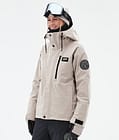 Blizzard W Full Zip Veste de Ski Femme Sand, Image 1 sur 10