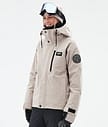 Blizzard W Full Zip Veste de Ski Femme Sand