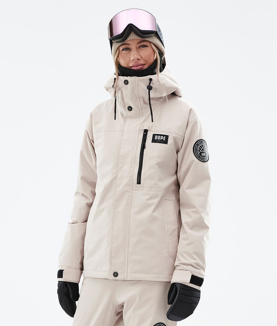 Blizzard W Full Zip Sand