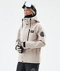 Blizzard W Full Zip Snowboard Jacket Women Sand