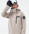 Blizzard W Full Zip Veste de Ski Femme Sand, Image 2 sur 10