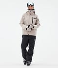 Blizzard W Full Zip Veste de Ski Femme Sand, Image 3 sur 10