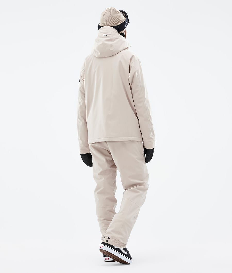 Blizzard W Full Zip スノーボードジャケット レディース Sand