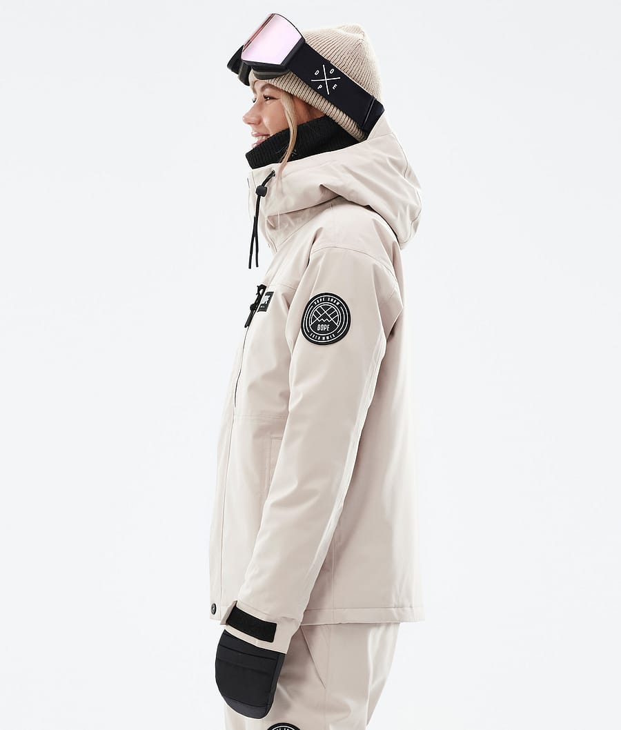 Blizzard W Full Zip スノーボードジャケット レディース Sand