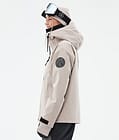 Blizzard W Full Zip Veste de Ski Femme Sand, Image 6 sur 10