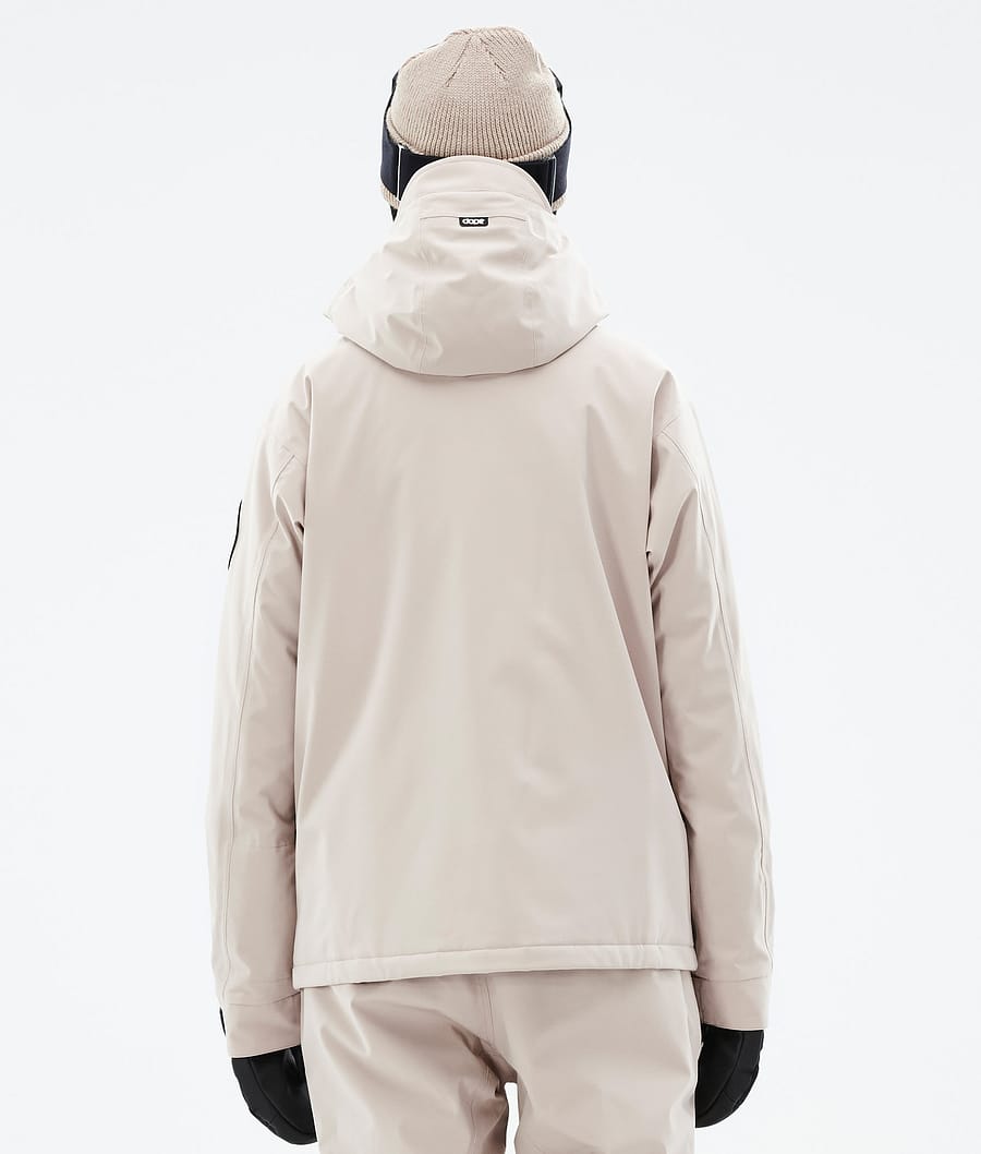 Blizzard W Full Zip スノーボードジャケット レディース Sand