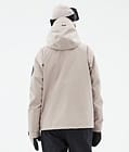 Blizzard W Full Zip Veste de Ski Femme Sand, Image 7 sur 10