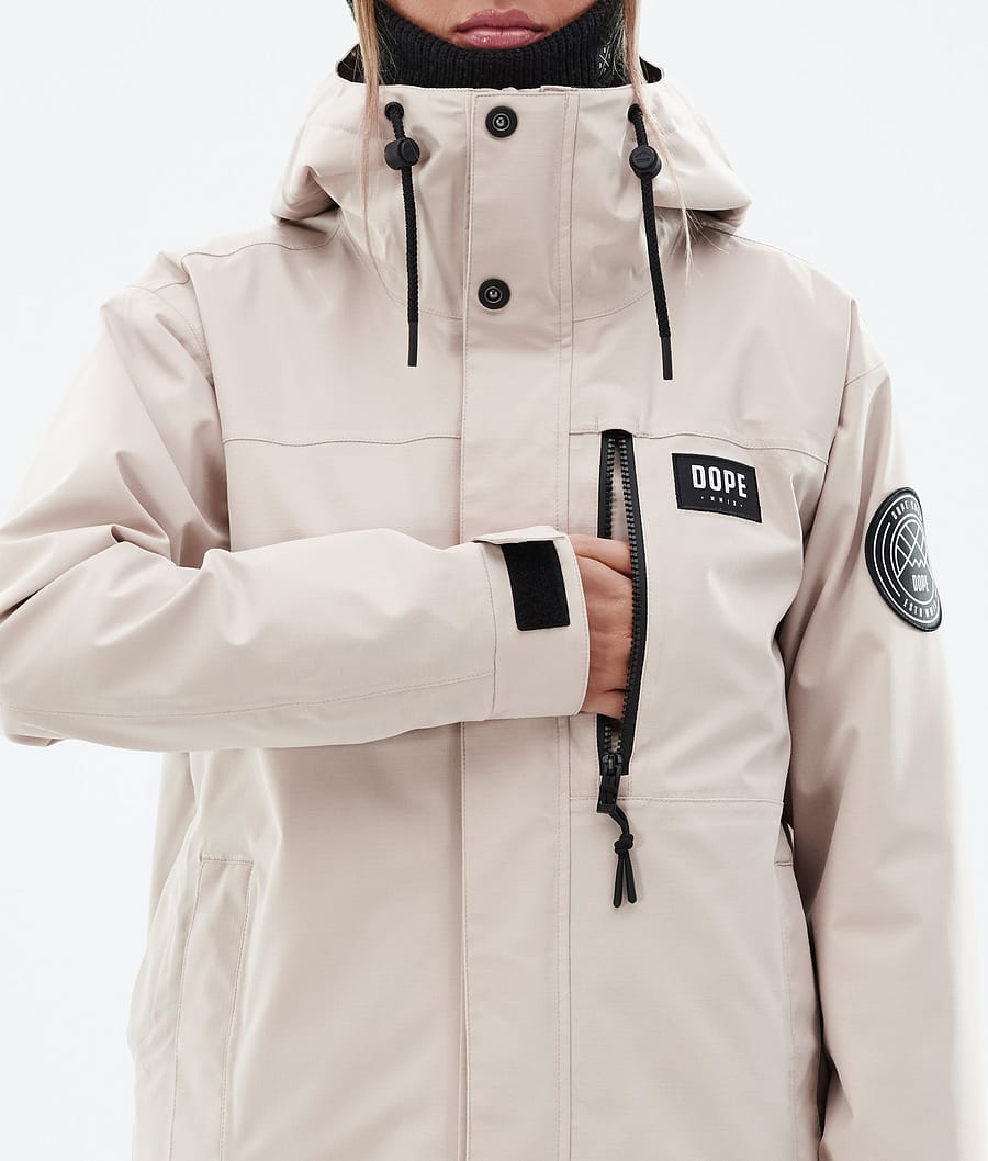 Blizzard W Full Zip スノーボードジャケット レディース Sand