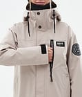 Blizzard W Full Zip Veste de Ski Femme Sand, Image 9 sur 10