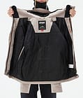 Blizzard W Full Zip Veste de Ski Femme Sand, Image 10 sur 10