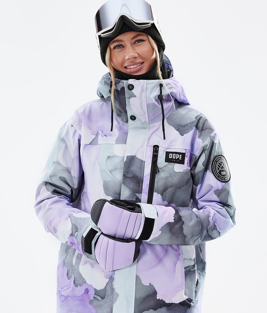 Blizzard W Full Zip Snowboard Jacket Women Blot Violet