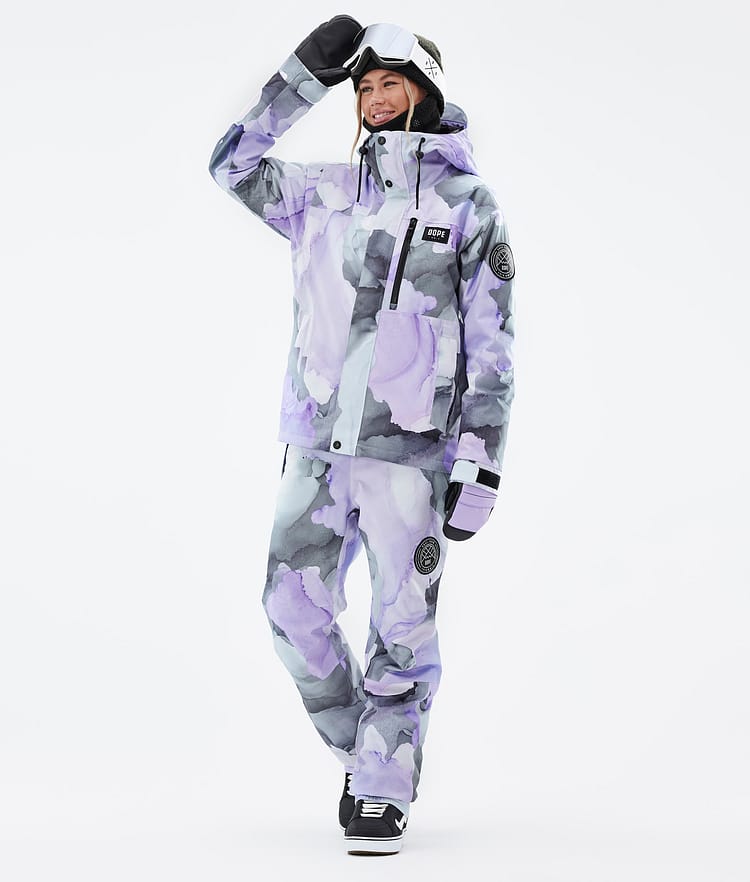 Blizzard W Full Zip Giacca Snowboard Donna Blot Violet