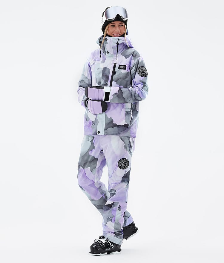 Blizzard W Full Zip Kurtka Narciarska Kobiety Blot Violet, Zdjęcie 3 z 10