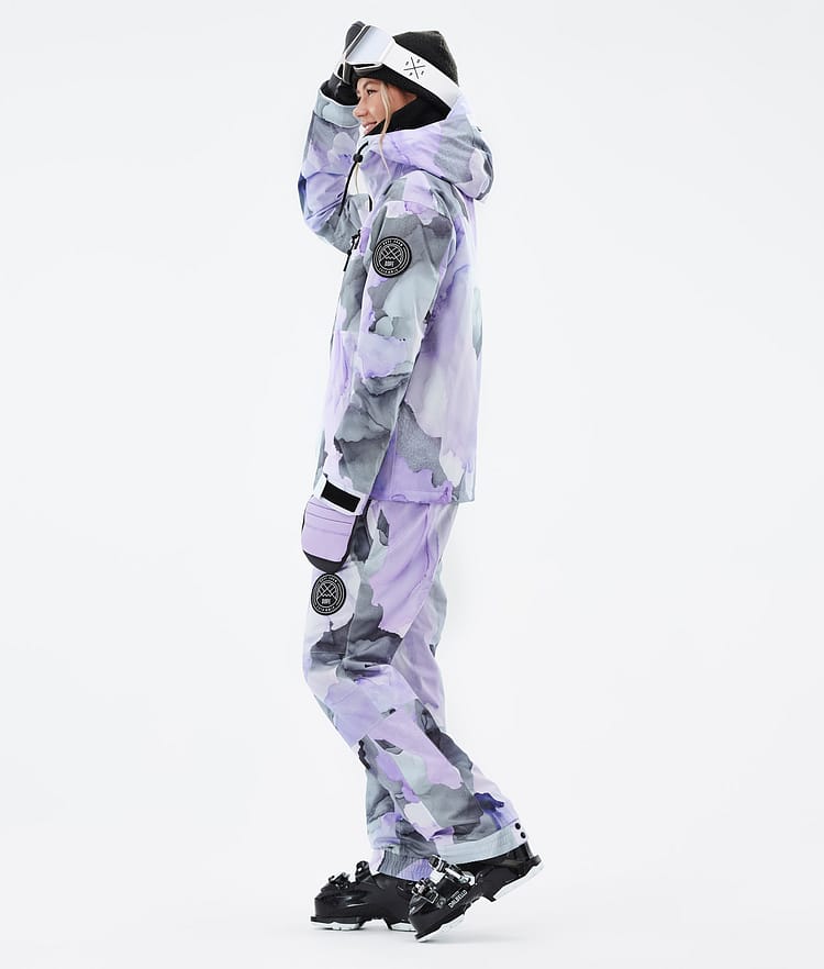 Blizzard W Full Zip Kurtka Narciarska Kobiety Blot Violet, Zdjęcie 4 z 10