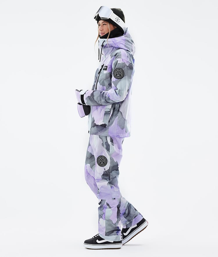 Blizzard W Full Zip Snowboardjacka Dam Blot Violet, Bild 4 av 10