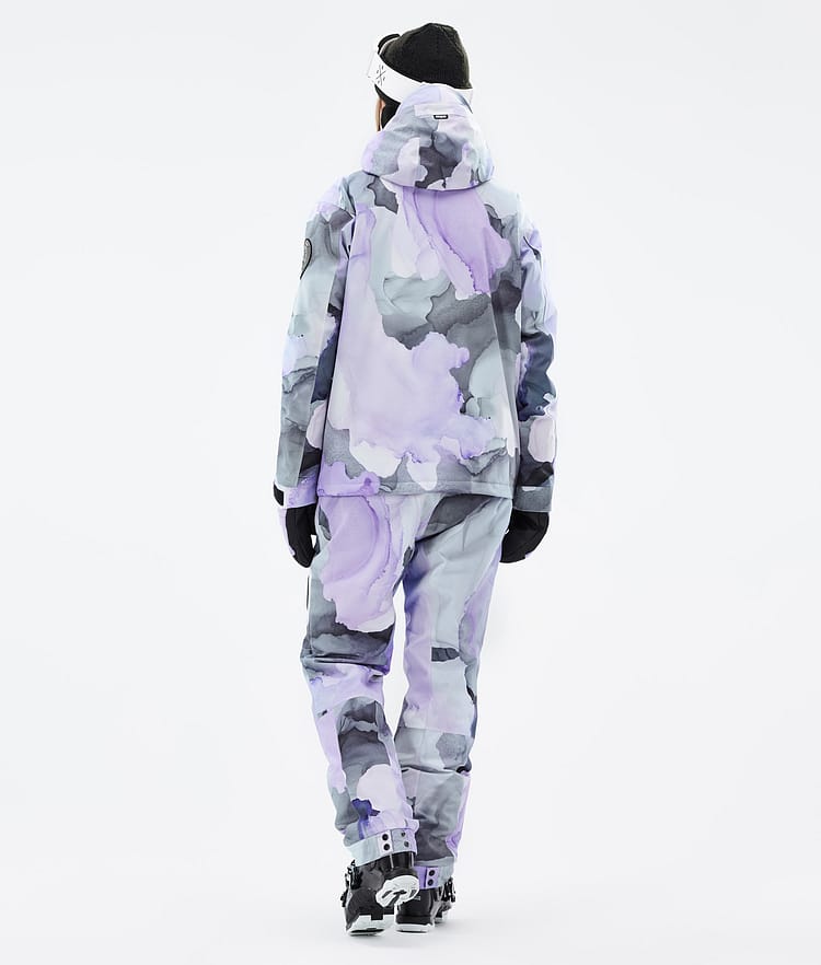 Blizzard W Full Zip Kurtka Narciarska Kobiety Blot Violet, Zdjęcie 5 z 10