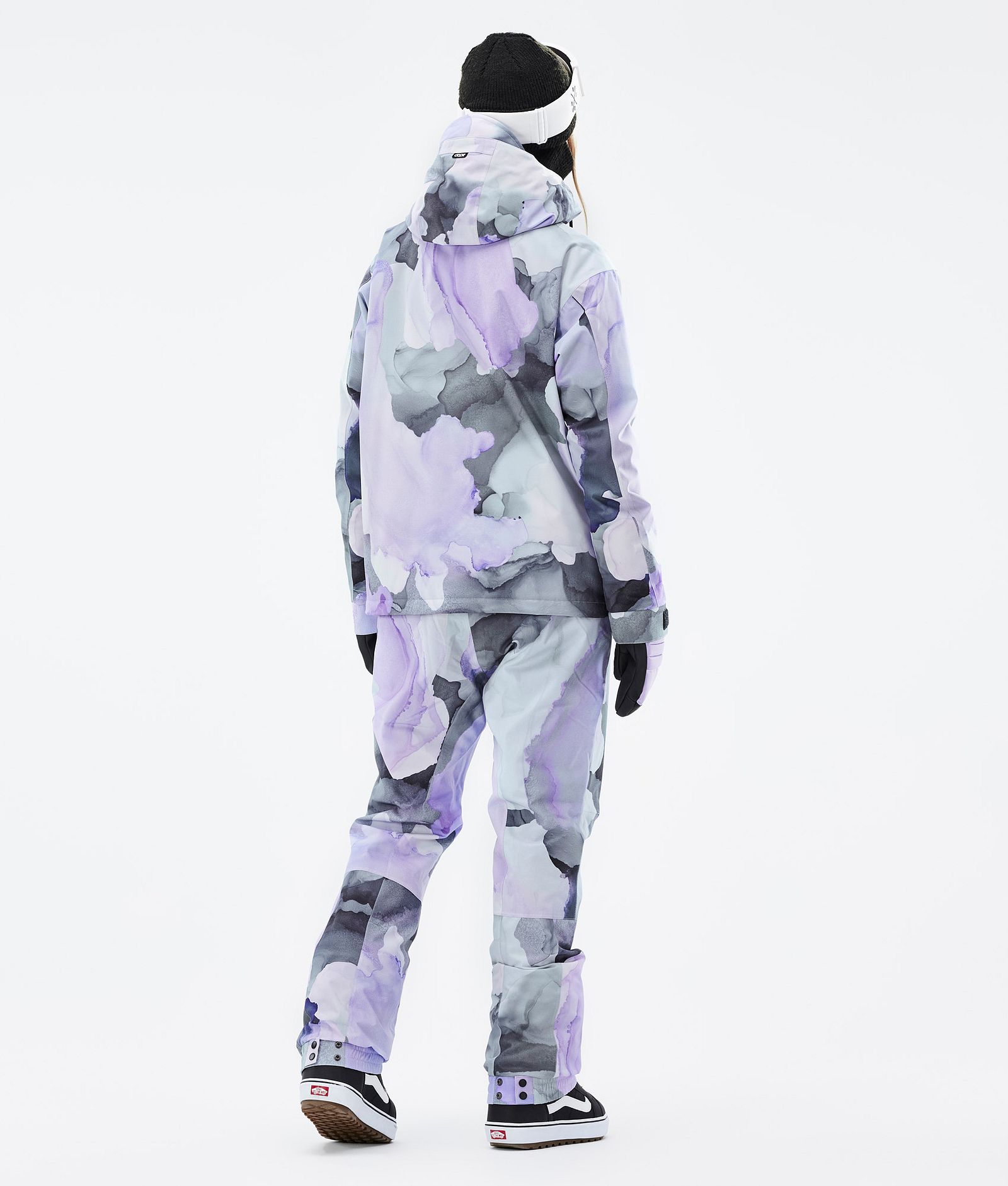Blizzard W Full Zip Snowboardjacka Dam Blot Violet, Bild 5 av 10