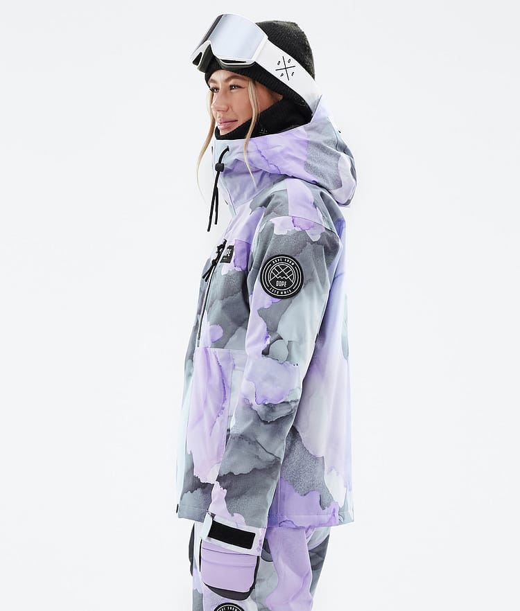 Blizzard W Full Zip Snowboardjacke Damen Blot Violet