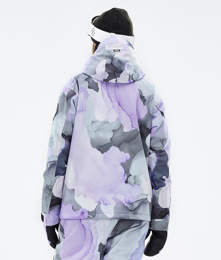 Blizzard W Full Zip Snowboardjakke Dame Blot Violet