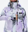 Blizzard W Full Zip Kurtka Narciarska Kobiety Blot Violet, Zdjęcie 9 z 10
