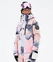 Blizzard W Full Zip Snowboardjacke Damen Blot Peach