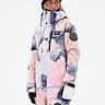 Dope Blizzard W Full Zip Women's Snowboard Jacket Blot Peach