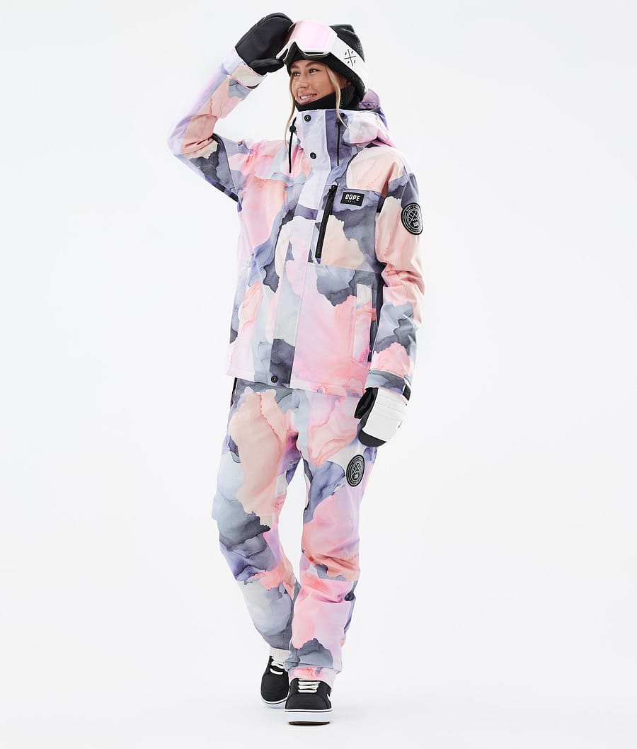 Blizzard W Full Zip Snowboard Jacket Women Blot Peach