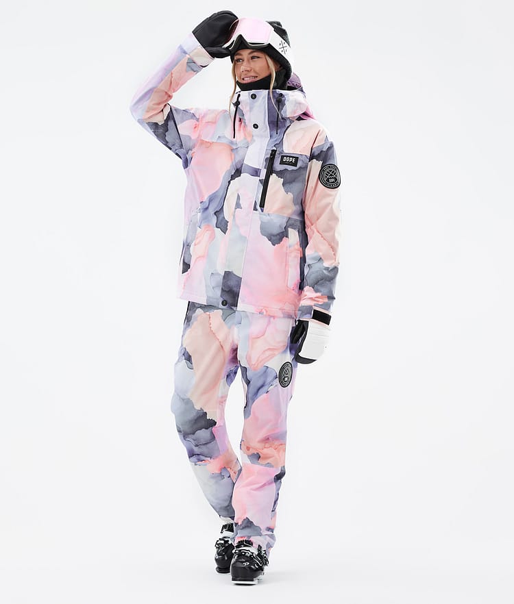 Blizzard W Full Zip Skijacke Damen Blot Peach, Bild 3 von 10