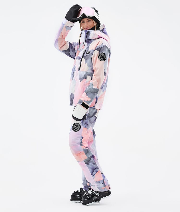 Blizzard W Full Zip Ski Jacket Women Blot Peach, Image 4 of 10