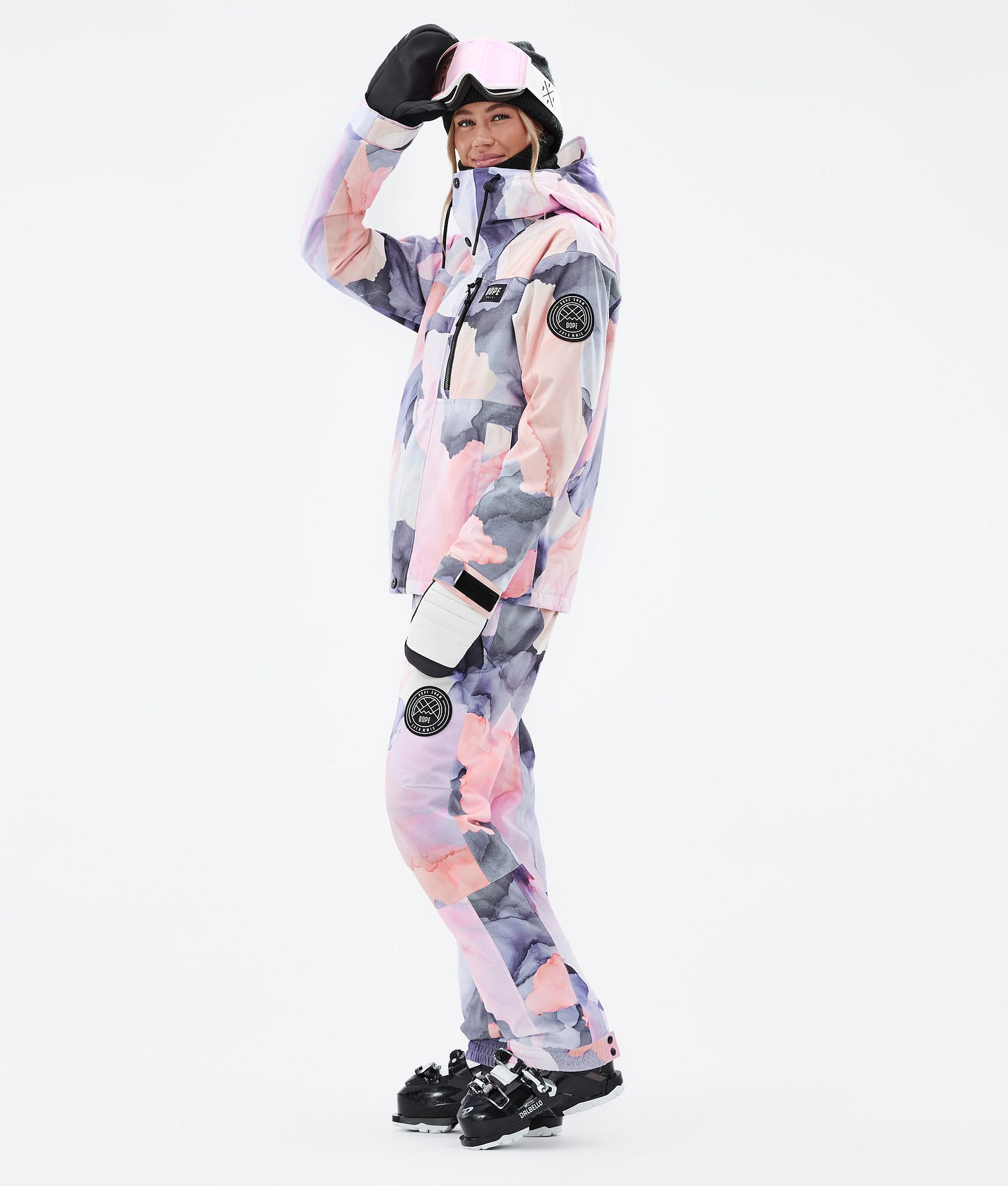 Blizzard W Full Zip Skijacke Damen Blot Peach, Bild 4 von 10