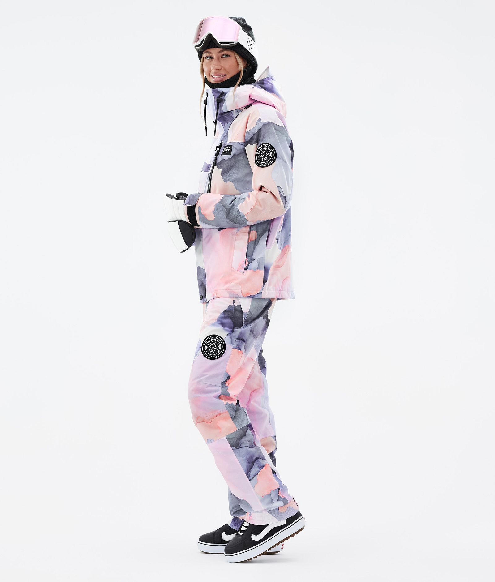 Blizzard W Full Zip Giacca Snowboard Donna Blot Peach Renewed, Immagine 4 di 10