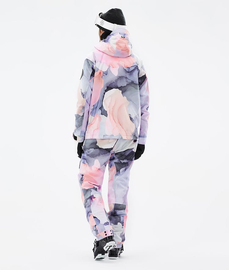 Blizzard W Full Zip Skijacke Damen Blot Peach, Bild 5 von 10