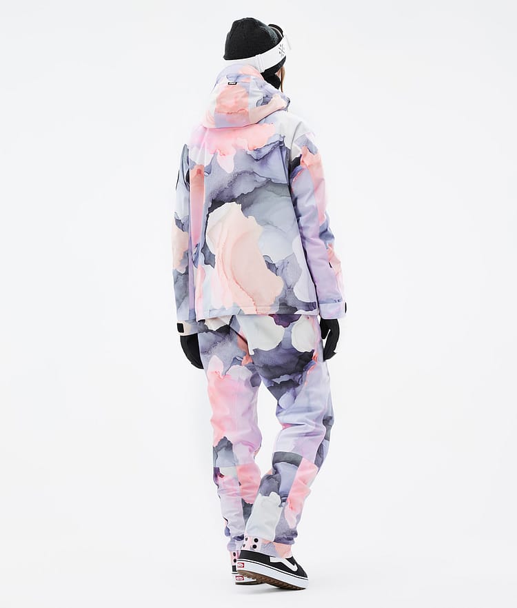 Blizzard W Full Zip Snowboardjacke Damen Blot Peach