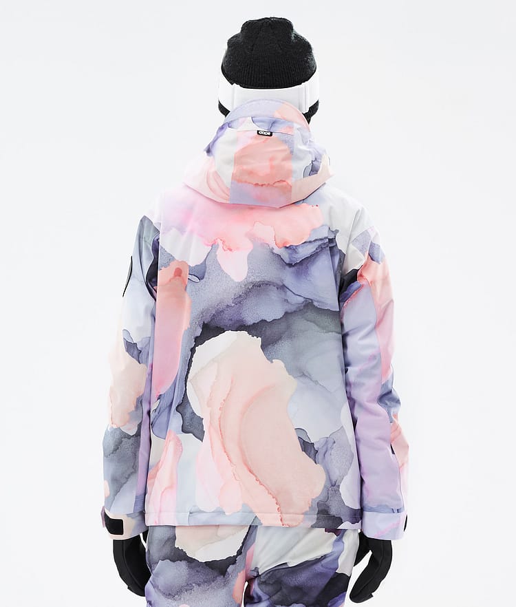 Blizzard W Full Zip Skijacke Damen Blot Peach, Bild 7 von 10