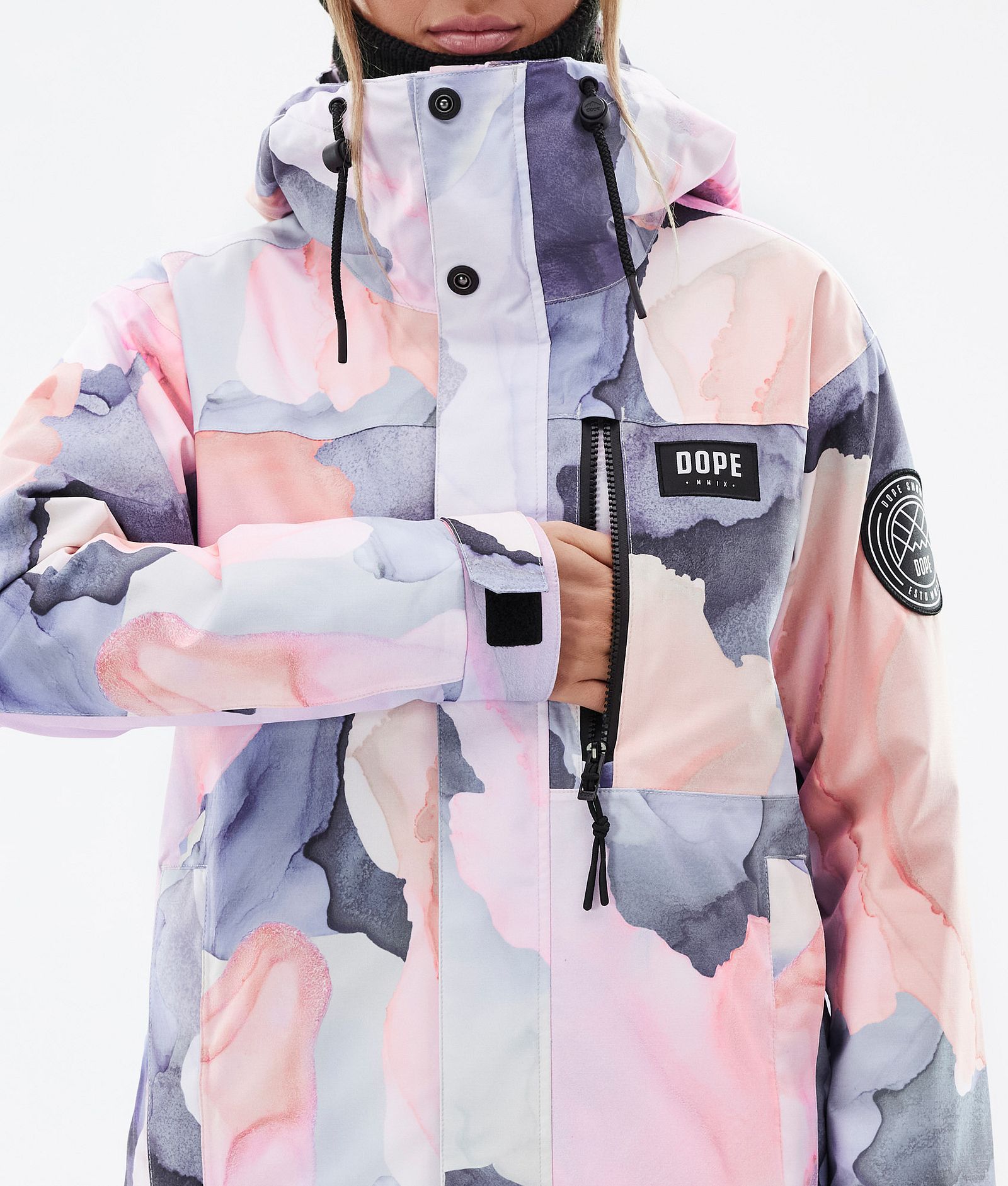 Blizzard W Full Zip Giacca Sci Donna Blot Peach, Immagine 9 di 10