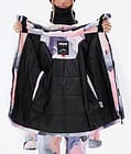 Blizzard W Full Zip Snowboardjacke Damen Blot Peach, Bild 10 von 10