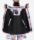 Blizzard W Full Zip Snowboard Jacket Women Blot Peach Renewed, Image 10 of 10