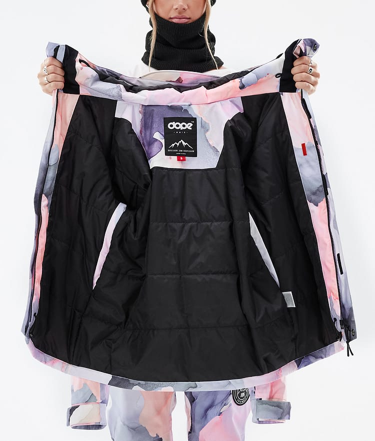 Blizzard W Full Zip Skijacke Damen Blot Peach, Bild 10 von 10