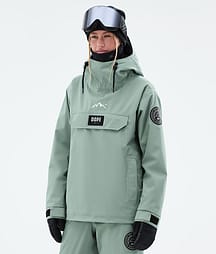Dope Blizzard W Ski Jacket Women Faded Green