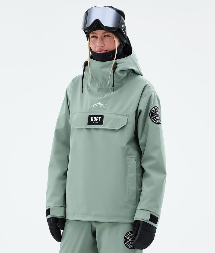 Blizzard W Snowboard Jacket Women Faded Green, Image 1 of 9
