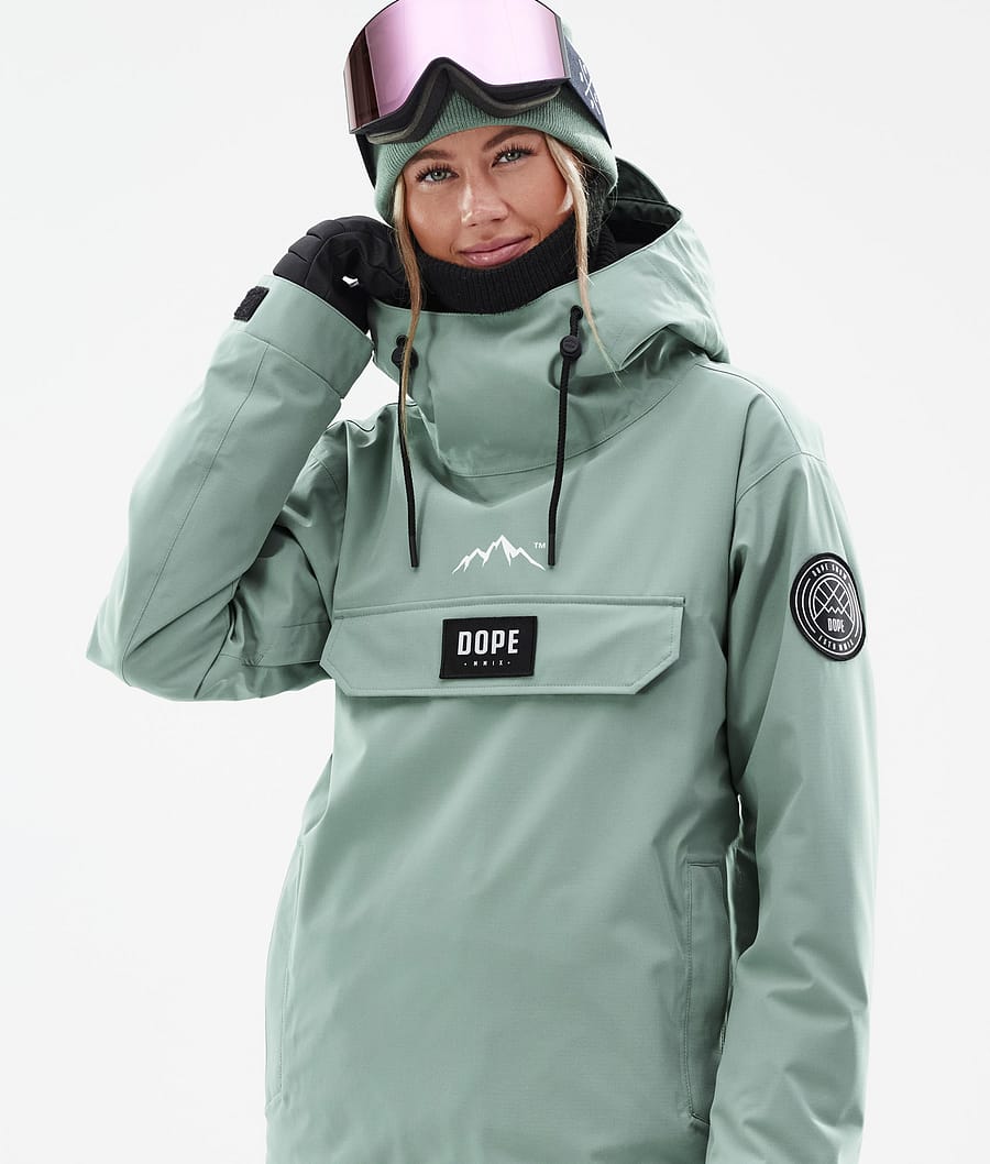 Blizzard W Ski Jacket Women Faded Green