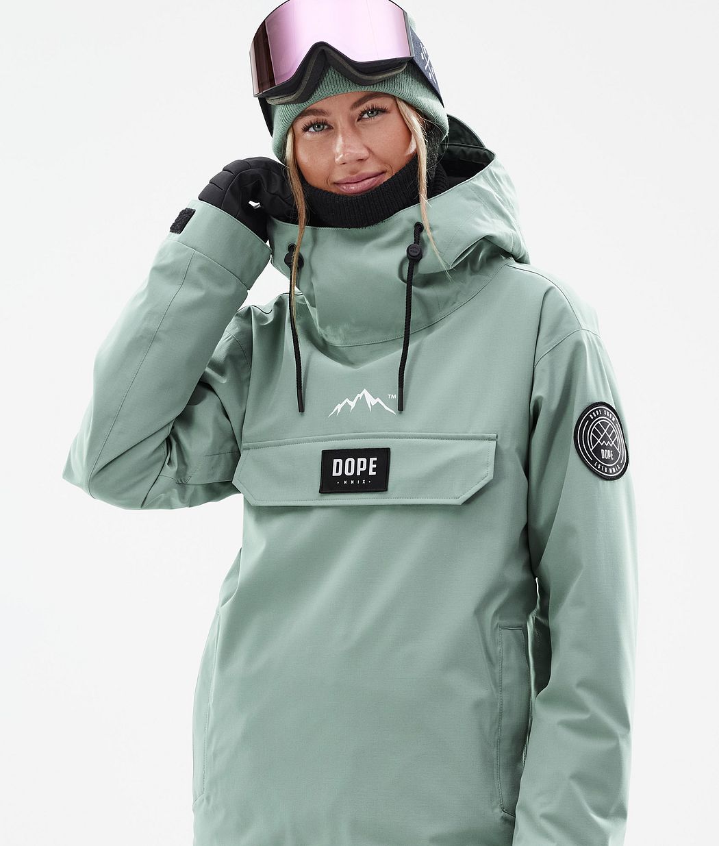 Blizzard W Snowboard Jacket Women Faded Green