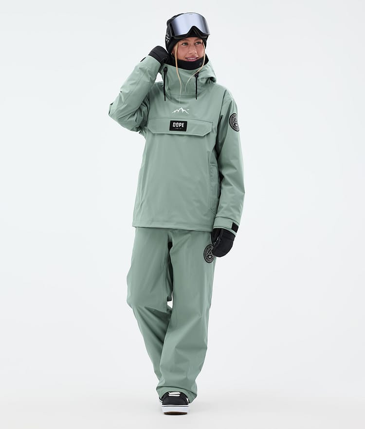 Blizzard W Snowboard Jacket Women Faded Green, Image 3 of 9