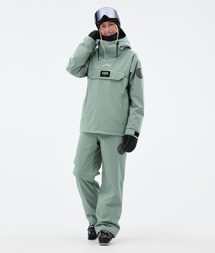 Blizzard W Ski Jacket Women Faded Green, Image 3 of 9