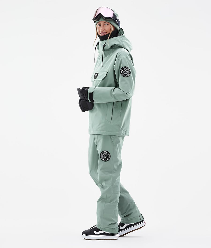 Blizzard W Giacca Snowboard Donna Faded Green